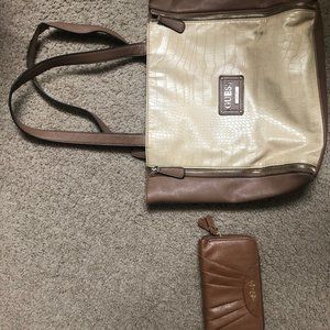 Guess Purse and Wallet